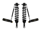 ICON 2021-2023 Ford F-150 4WD/Tremor, 3.5-4.5"/2.5-3" Lift, Front 2.5 VS Remote Reservoir with CDEV Coilovers, Pair