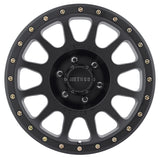 Method MR305 NV 20x9 +18mm Offset 6x135 94mm CB Matte Black Wheel