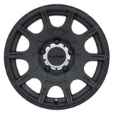 Method MR308 Roost 17x8.5 0mm Offset 5x5 71.5mm CB Matte Black Wheel