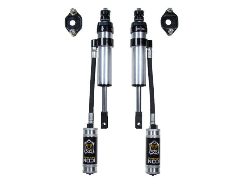 ICON 11-19 GM 2500/3500 HD 0-2��� Lift Front Ex Travel 2.5 VS RR/CDCV Shocks, Pair