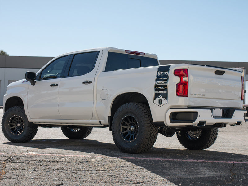 ICON 2019-2023 GM 1500, 1.5-3.5" Lift, Stage 3 Suspension System, Billet UCA