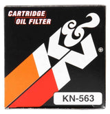 K&N Aprilia / Derbi / Husqvarna / Piaggio 1.781in OD x 0.625in ID x 1.844in H Oil Filter