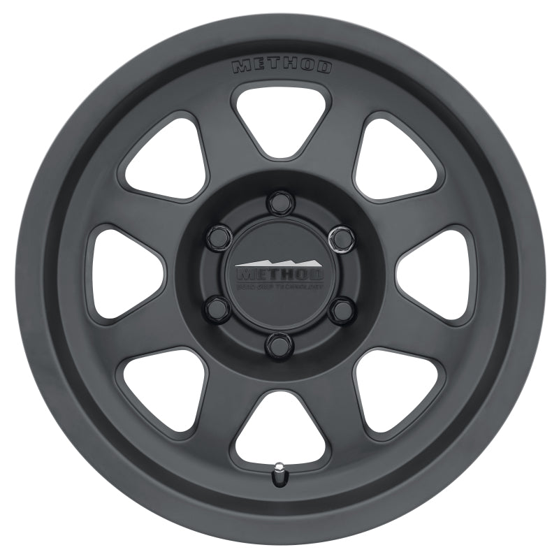 Method MR701 18x9 +18mm Offset 6x5.5 106.25mm CB Matte Black Wheel