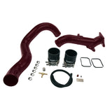 Wehrli 01-04 Chevrolet 6.6L LB7 Duramax 3in Y-Bridge Kit - Gloss Black