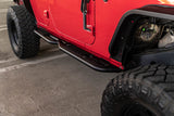 DV8 Offroad 07-18 Jeep Wrangler JK (4 Door Only) OE Plus Side Steps