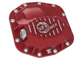 aFe Pro Series Front Differential Cover Red 2018+ Jeep Wrangler (JL) V6 3.6L (Dana M186)