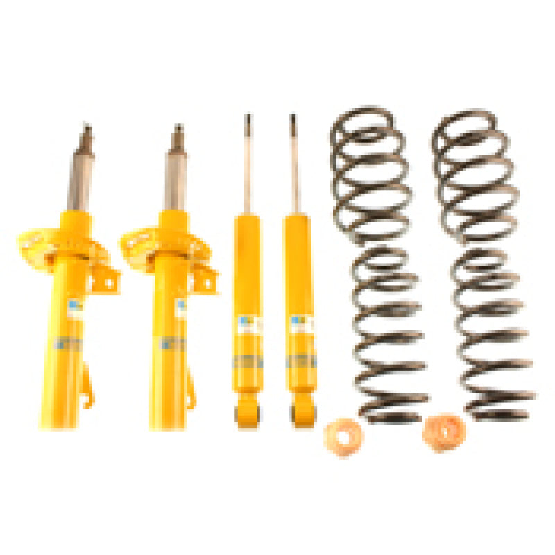 Bilstein B12 2008 Audi TT Quattro Base Coupe Front and Rear Complete Suspension Kit