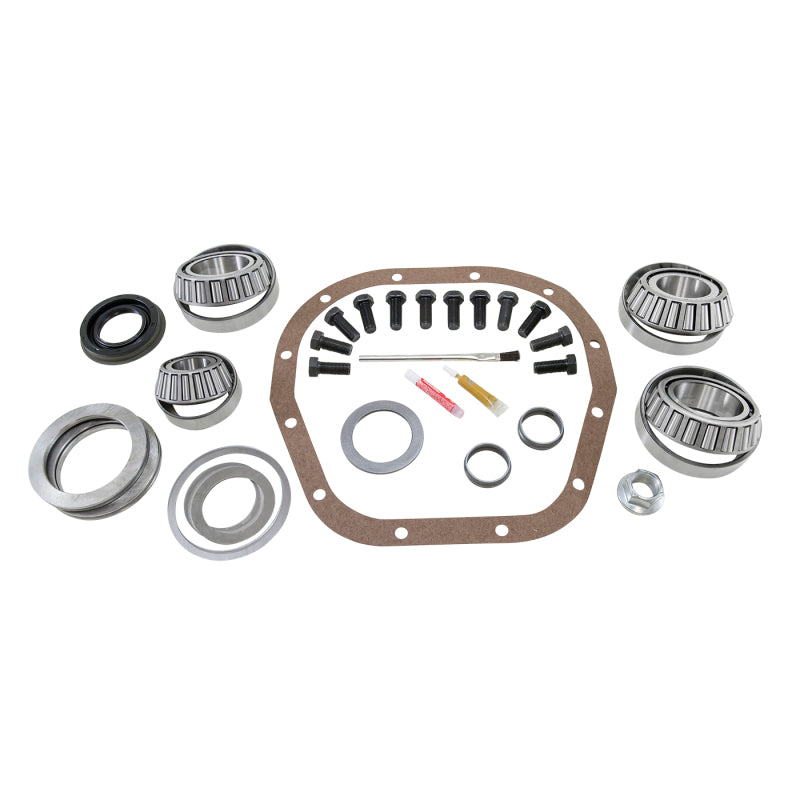 Yukon Gear Master Overhaul Kit For 2008-2010 Ford 10.5in Diffs Using Aftermarket 10.25in R&P Only