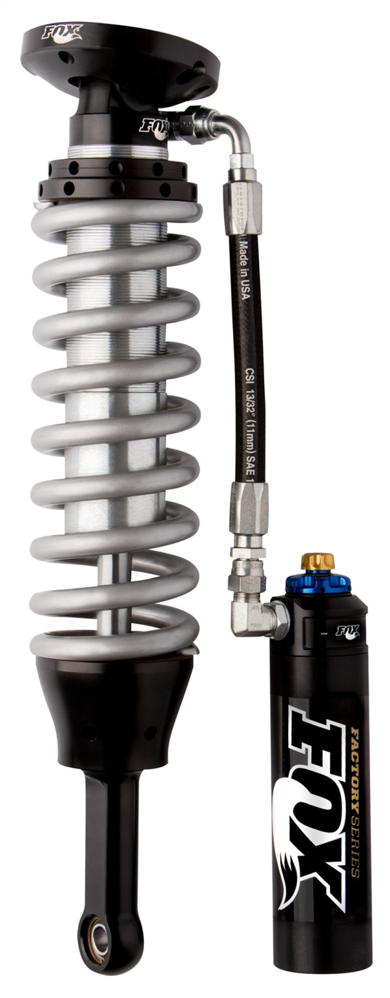 Fox 03+ 4Runner Toyota 2.5 Factory Series 4.8in. R/R Coilover Shock Set w/DSC Adjuster / 0-3in. Lift