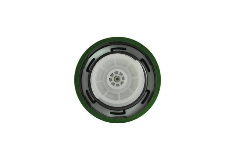 Sinister Diesel 08-16 Ford Powerstroke 6.4/6.7L Fuel Cap- Green