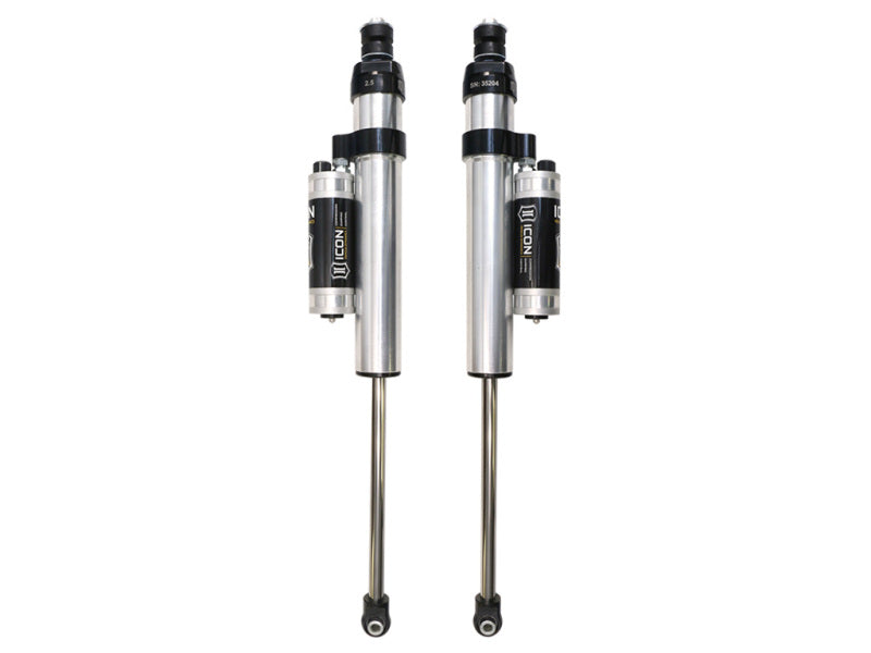 ICON 11-16 GM 2500/3500 HD 6-8” Lift Front Ex Travel 2.5 VS RR/CDCV Shocks, Pair