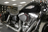 K&N 00-16 Harley Davidson Street Metal Intake System Flare Black
