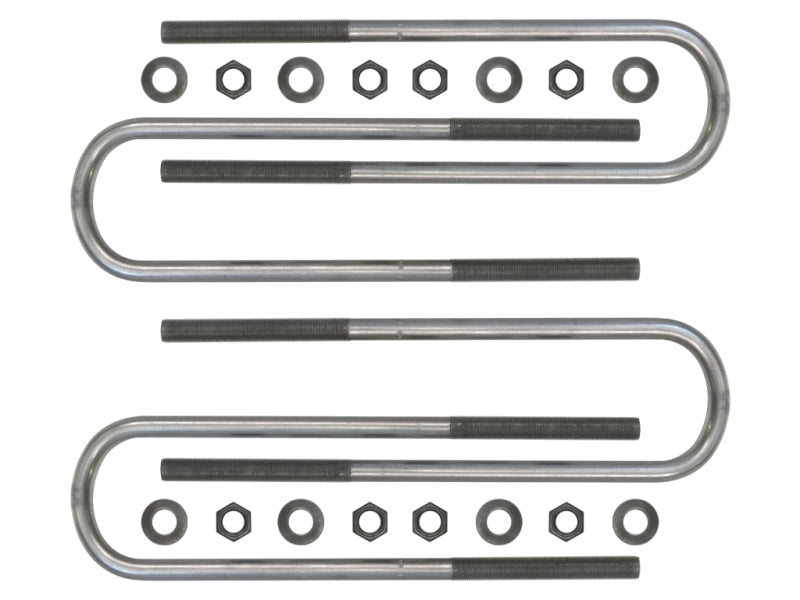 ICON 2011-2024 Ford F-250/F-350 Super Duty, Rear, 12” U-Bolt Kit