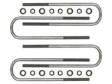 ICON 2011-2024 Ford F-250/F-350 Super Duty, Rear, 12” U-Bolt Kit