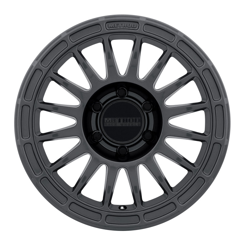 Method MR314 17x8.5 0mm Offset 6x135 87mm CB Matte Black Wheel