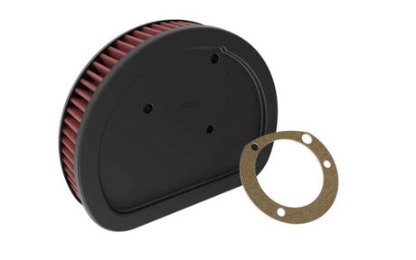 K&N Replacement Air Filter 1.625in H for Harley-Davidson