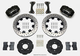 Wilwood Forged Dynalite Front Hat Kit 12.19in Drilled 90-99 Civic w/240 mm Disc