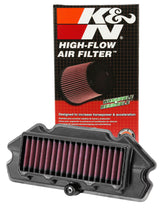 K&N 12-13 Kawasaki EX650R Ninja 649 Replacement Air Filter