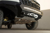 Addictive Desert Designs 17-18 Chevy Colorado Stealth Fighter Front Bumper w/ Winch Mount