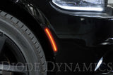 Diode Dynamics 15-21 Dodge Charger LED Sidemarkers - Amber Red (set)