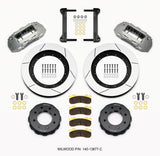 Wilwood TX6R Front Kit 16.00in Clear Ano 1999-2010 GM H2 Truck/SUV 2500