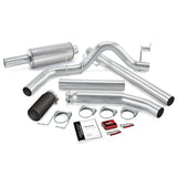 Banks Power 01 Dodge 5.9L Std Cab Git-Kit - SS Single Exhaust w/ Black Tip