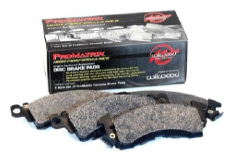 Wilwood Pad Set Promatrix D856