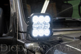 Diode Dynamics SS5 LED Pod Pro - White Flood (Pair)