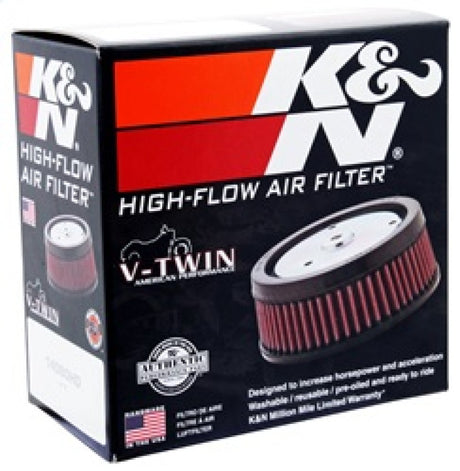 K&N Replacement Air Filter 5.5in Top OD x 6in Base OD x 2.313in H for Harley-Davidson