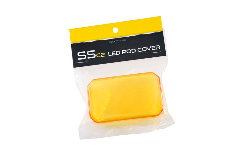 Diode Dynamics Stage Series 2 In LED Pod Cover - Yellow Each