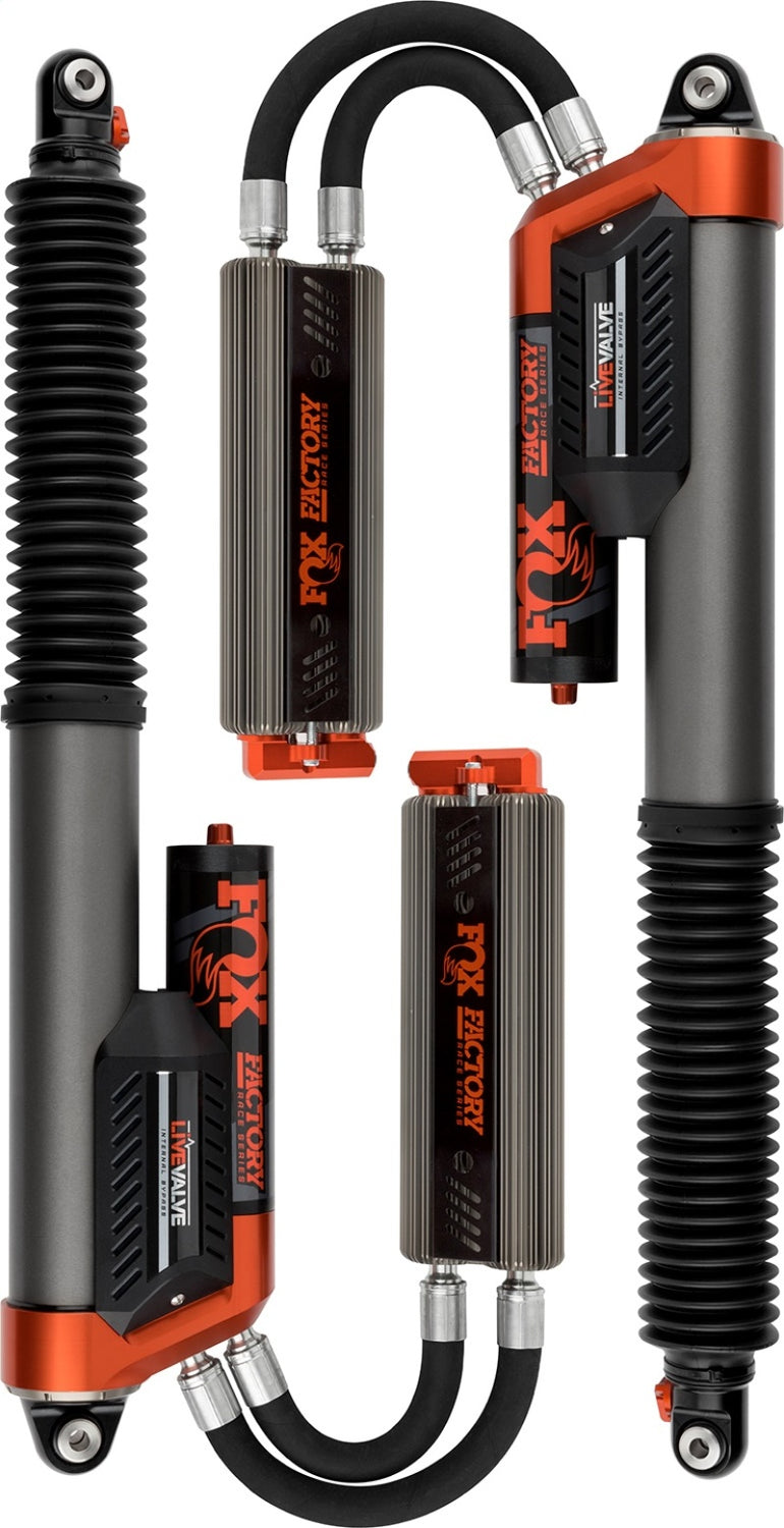 Fox Ford Raptor 3.0 Factory Series 12.3in External QAB P/B External Cooler Shock Set