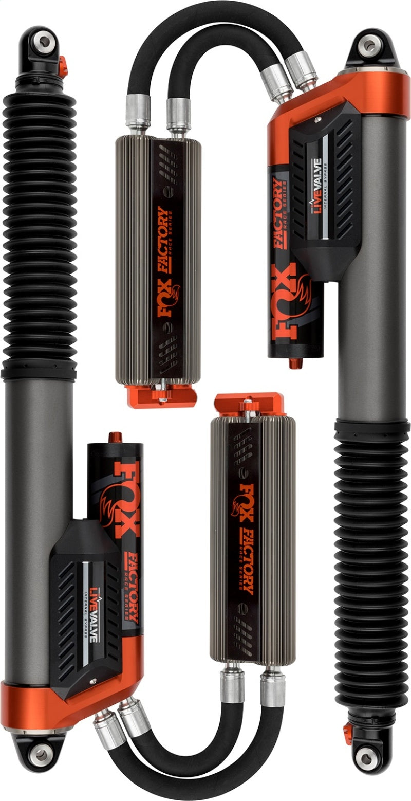 Fox Ford Raptor 3.0 Factory Series 12.3in External QAB P/B External Cooler Shock Set