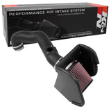 K&N 16-17 Nissan Titan XD V8-5.0L DSL 63 Series Aircharger Performance Intake