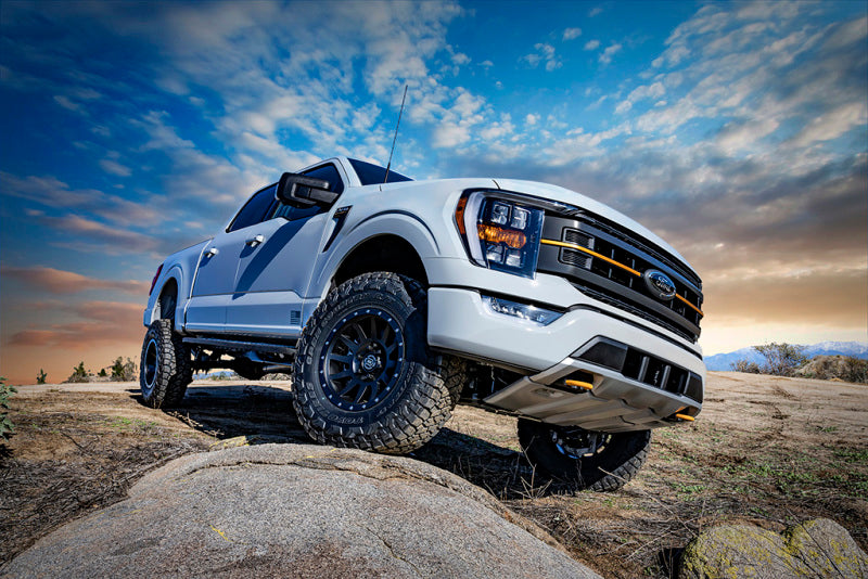 ICON 2021-2023 Ford F-150 4WD/Tremor, 3.5-4.5"/2.5-3" Lift, Front 2.5 VS Remote Reservoir with CDEV Coilovers, Pair