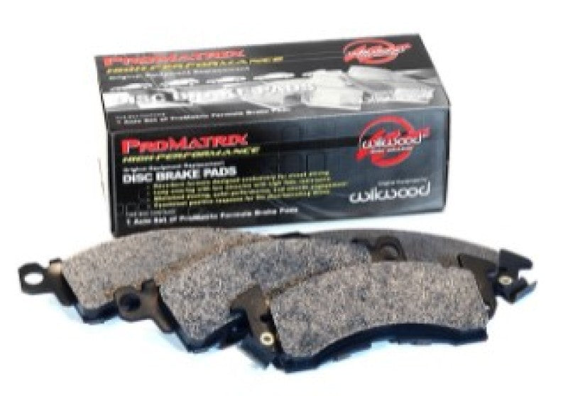 Wilwood Pad Set Promatrix D757