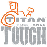 Titan Fuel Tanks 16-19 Nissan Titan XD Cummins Crew Cab 6ft 7in Bed 50 Gallon XXL Mid-Ship Fuel Tank