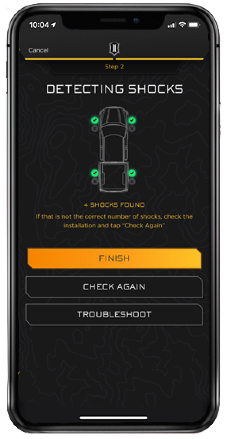 ICON 2022-2023 Ford F-150 Lightning, ICON Intelligent Control Install Kit