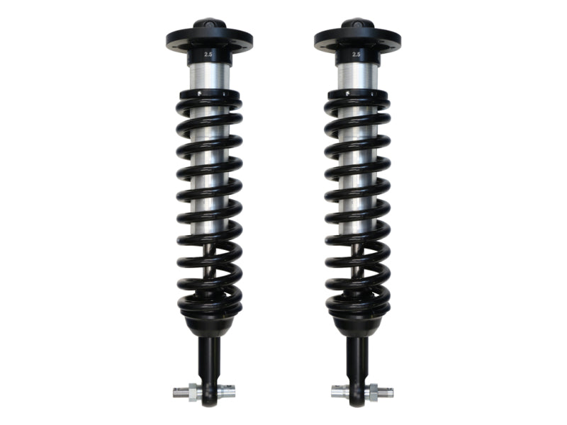 ICON 2014 Ford F150 2WD, 0-2.63” Lift, Front 2.5 VS Coilover Kit