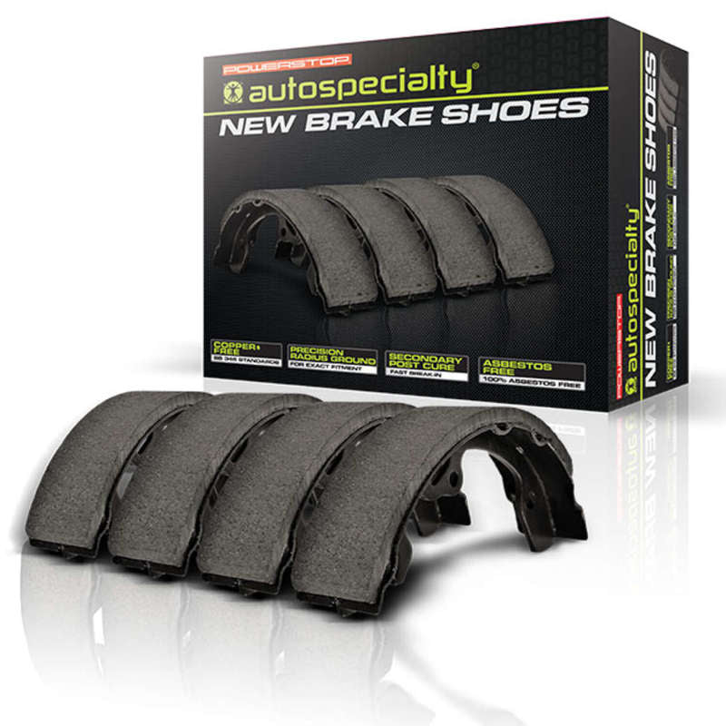 Power Stop 94-95 Land Rover Defender 90 Rear Autospecialty Parking Brake Shoes