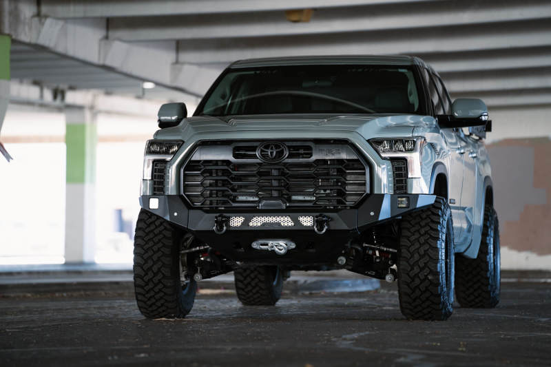 DV8 Offroad 22-23 Toyota Tundra MTO Series Front Bumper