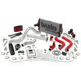 Banks Power 95.5-97 Ford 7.3L Man PowerPack System - SS Single Exhaust w/ Black Tip