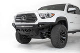 Addictive Desert Designs 16-19 Toyota Tacoma Stealth Fighther Front Bumper w/ Winch Mount