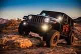 Fox 18+ Jeep JL 2.0 Performance Series 11.7in Smooth Body Reservoir Front Shock 3.5-4in Lift (Pair)