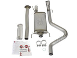 aFe MACH Force XP Cat-Back Stainless Steel Exhaust Syst w/Polished Tip Toyota Tacoma 05-12 L4-2.7L