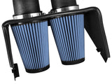 aFe MagnumFORCE Pro 5R Stage-2 XP Intake System 16 Ford F-150 EcoBoost V6-2.7L/3.5L (tt) (Blk)