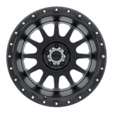 Method MR605 NV 20x9 -12mm Offset 5x5 71.5mm CB Matte Black Wheel