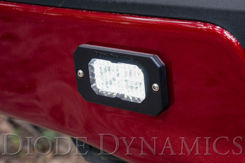 Diode Dynamics Stage Series 2 In LED Pod Pro - White Flood Flush ABL Each