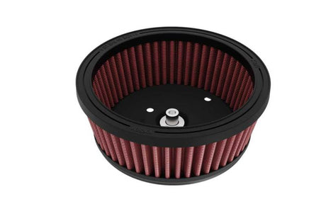 K&N Round Tapered 6.25in Base OD x 5.5in Top OD x 2.125in H Replacement Filter for Harley-Davidson