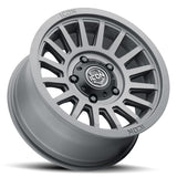 ICON Recon SLX 17x8.5 5x4.5 0mm Offset 4.75in BS 71.5mm Bore Charcoal Wheel