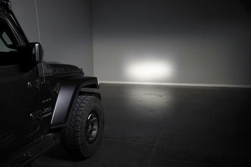 Diode Dynamics 18-21 Jeep JL Wrangler SS5 Bumper LED Pod Light Kit - Y